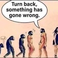 When the theory of evolution fails