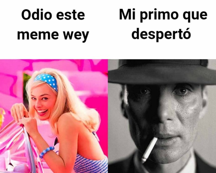 Mi primo que despertó: - meme