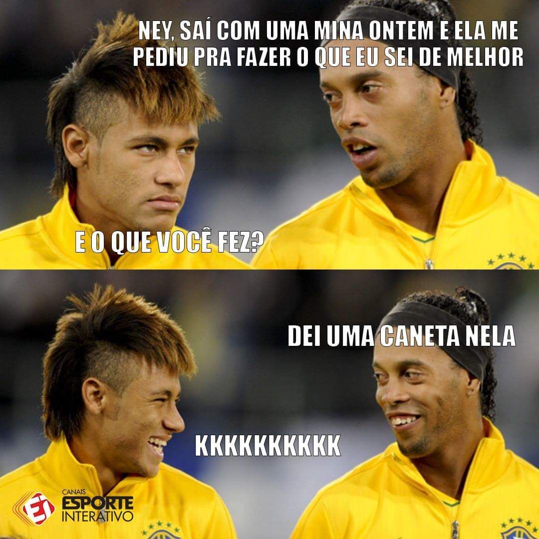 Futebol - meme