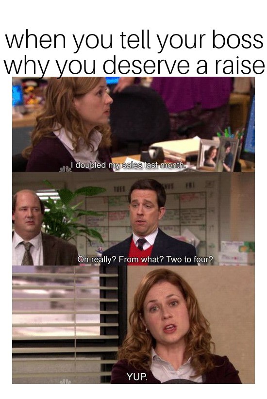Oh Pam! - meme