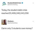 Student debt crisis