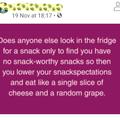 Always happens fridge