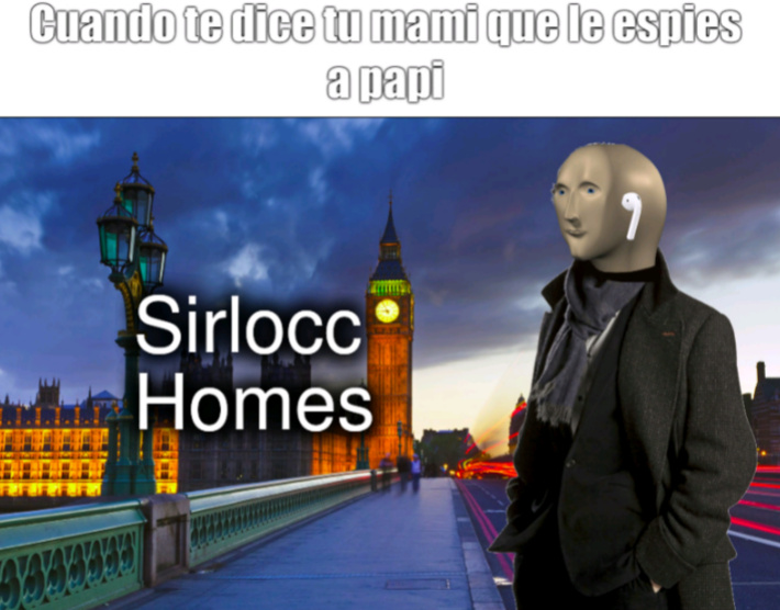 Sirlocc Holmes - meme