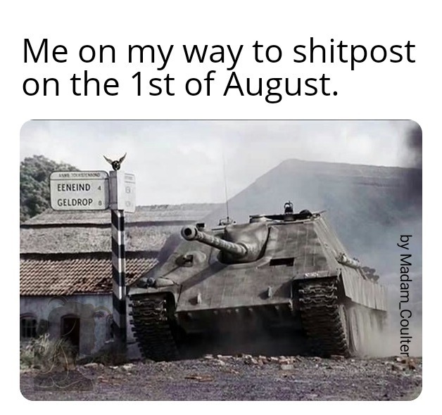 Be ready for tanks - meme