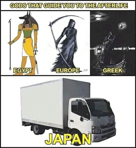 Truck-kun best waifu - meme