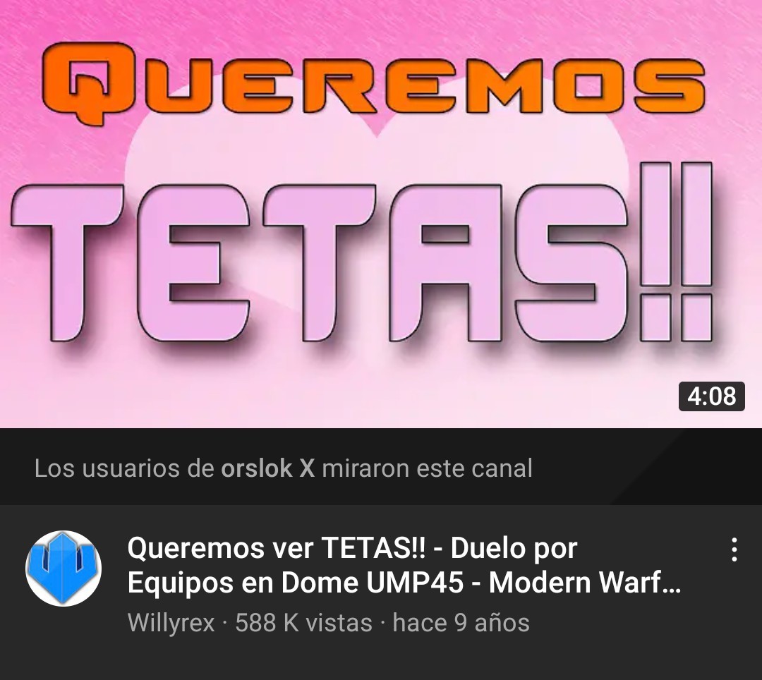 Tetas - meme