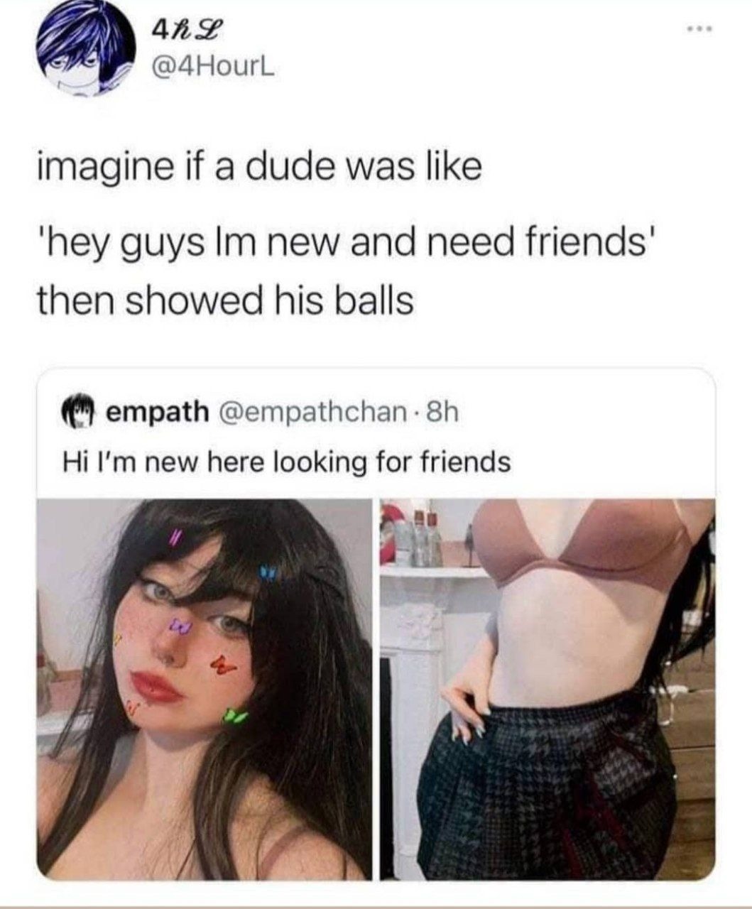 show your balls .. dont be shy king - meme