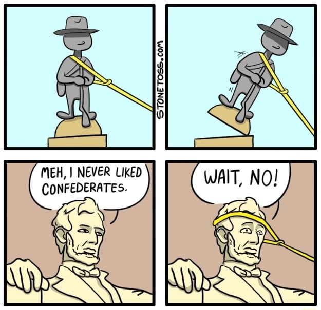 Confederates - meme
