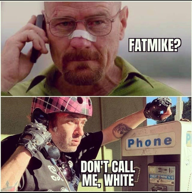 Lil meme for the Breaking Bad and Nofx fans