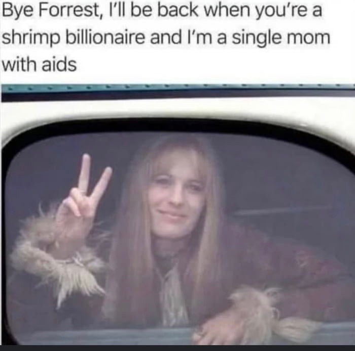 run forest - meme