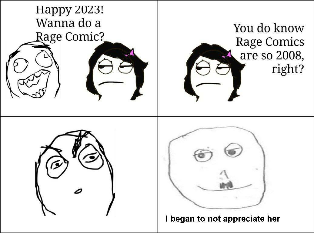 Bring back rage comics :D - meme