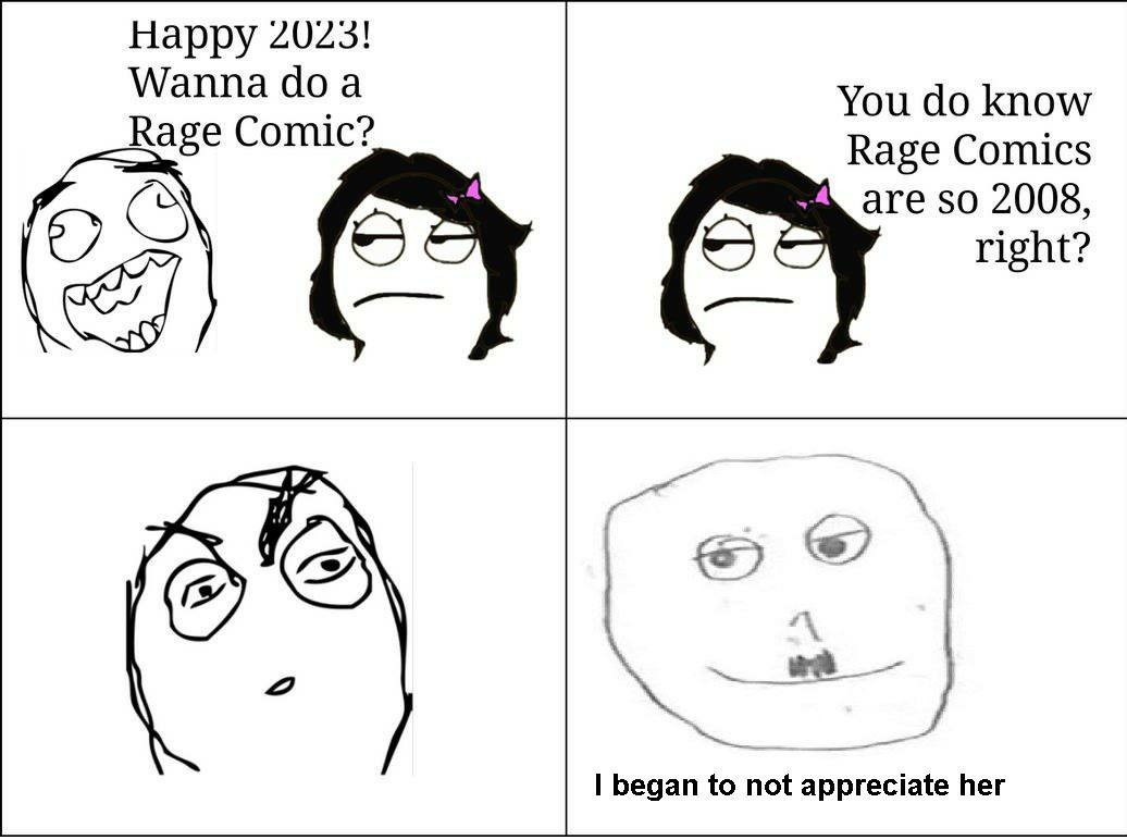 rage meme comics