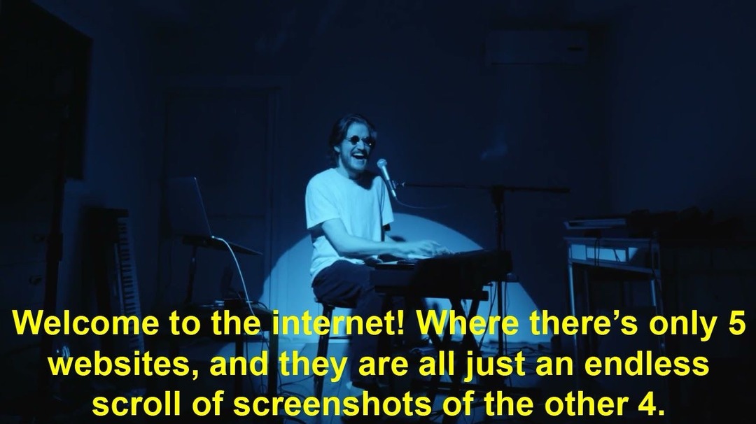 Welcome to the internet! - meme