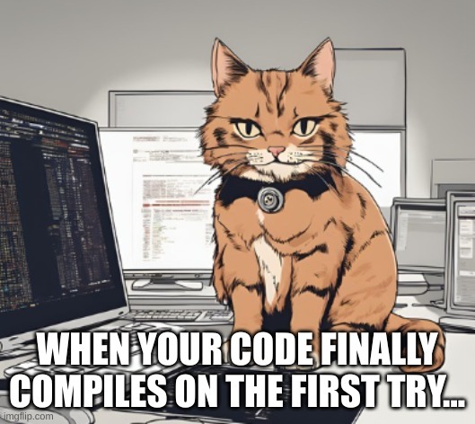 me am the god programmer now - meme
