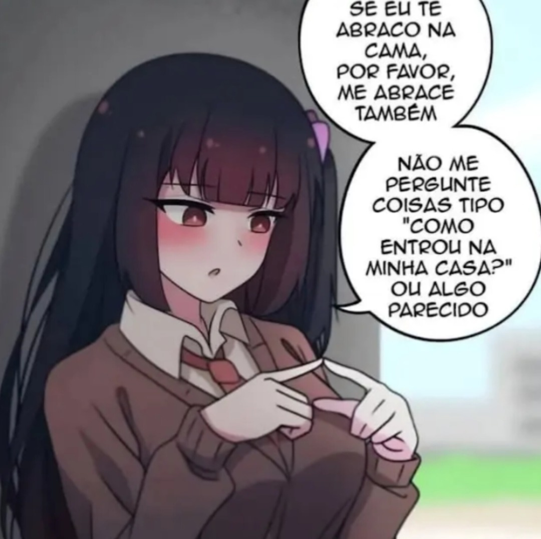 E vocês o que fariam? - meme