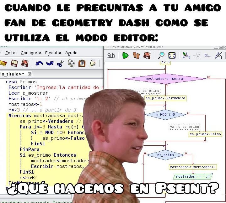 ¿Ud qué opina? - meme