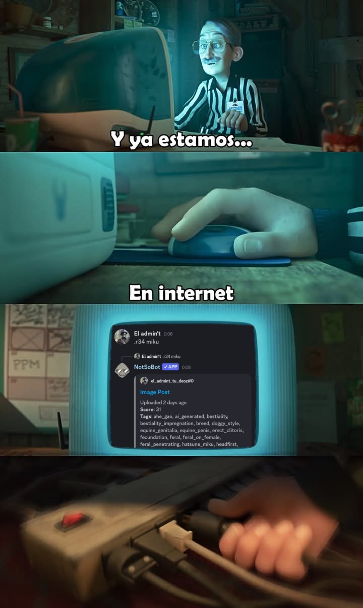 Pajeros de Mierda (el que lo rechace es fan de miku y del anime) - meme