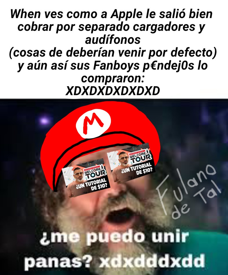 :V 10 dólares por un tutorial xdxdxxxxxdddd, que sigue cobrar por una copia de discord? A espera si paso - meme