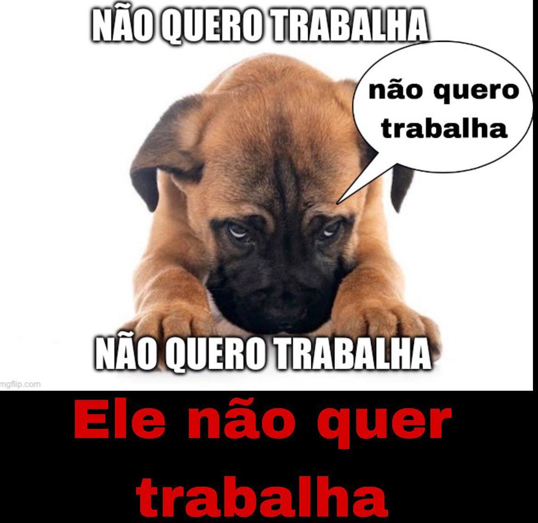 Almoxarifado é pika :`( - meme