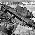 Los lunes son malos hasta en la guerra