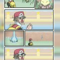 Le. Pire c'est qu'il le fait aussi dans pokemon go...
