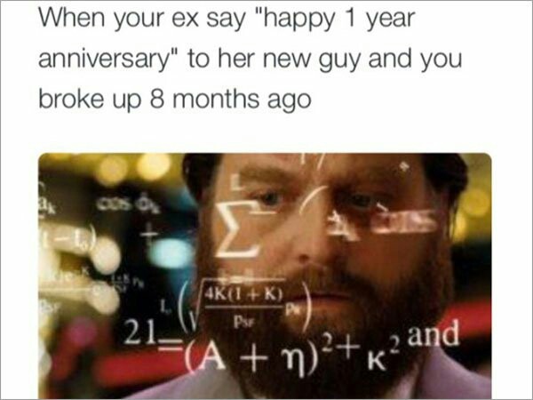 You do the math - meme