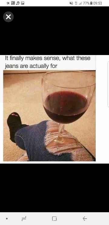 jai enfin trouvé un sens à ce jeans - meme