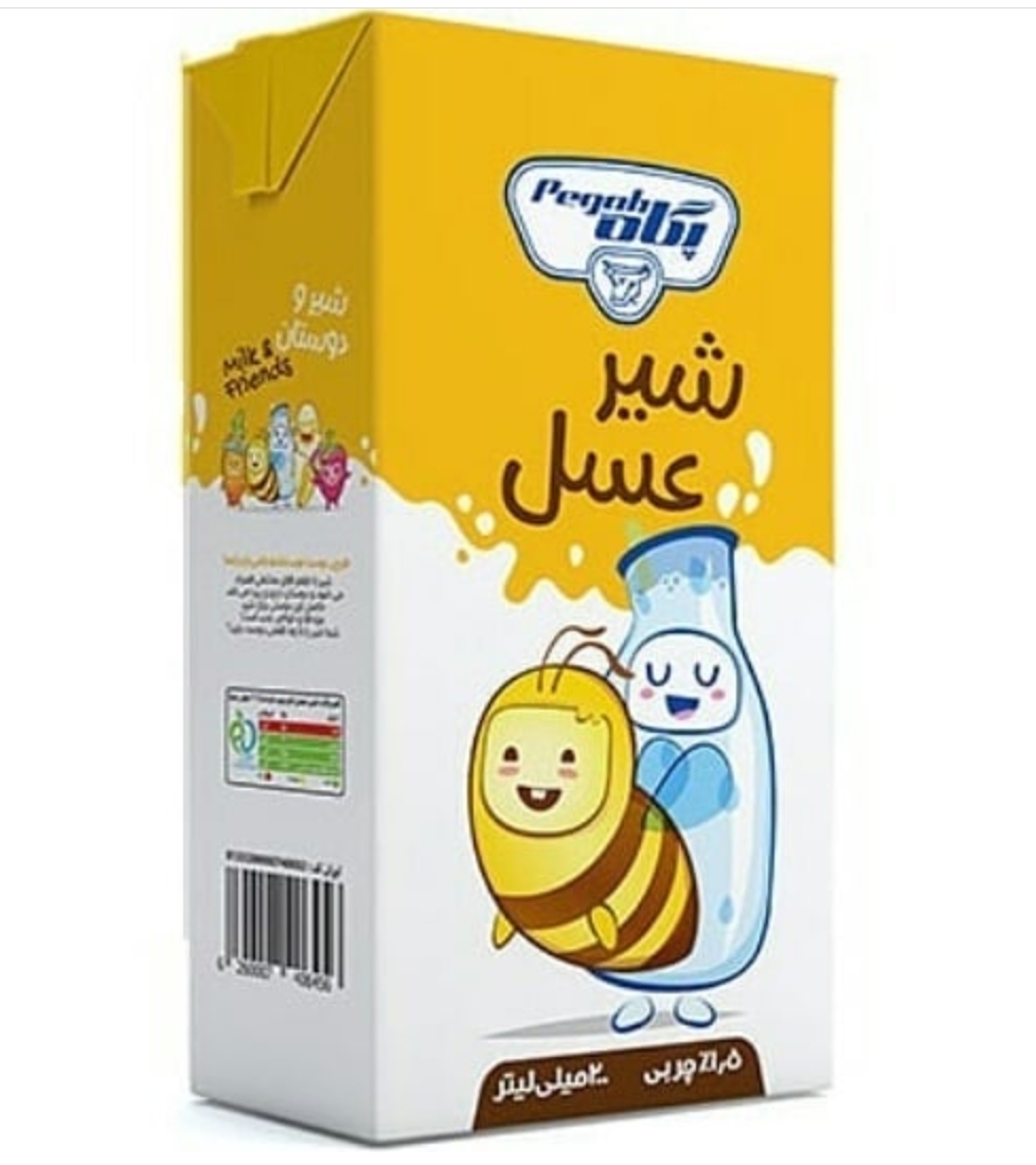 Milk and bee has made "honeymilk"for us! - meme