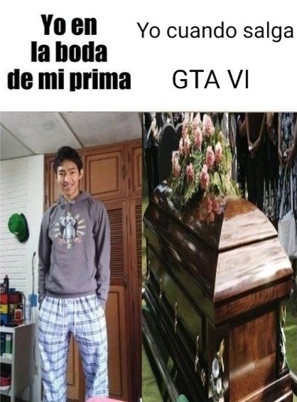 GTA VI ☠ - meme