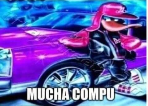Mucha compu - meme
