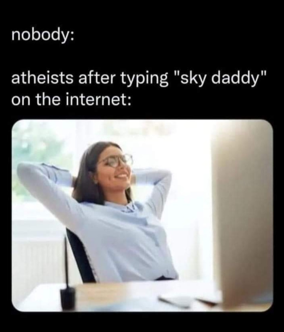 Atheist - meme