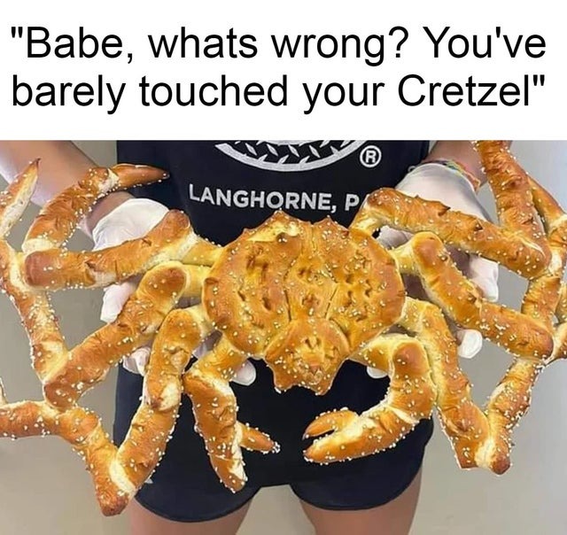 Cretzel - meme