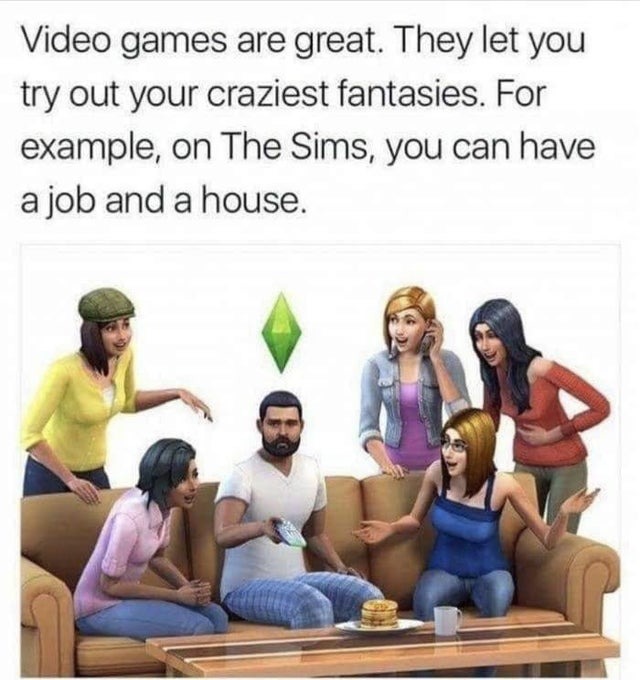 The Sims - meme