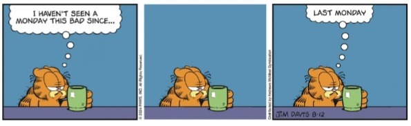 Garfield - meme