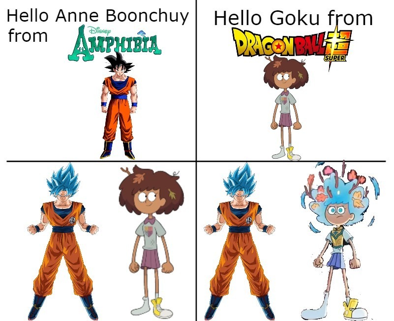 Se parecen - meme