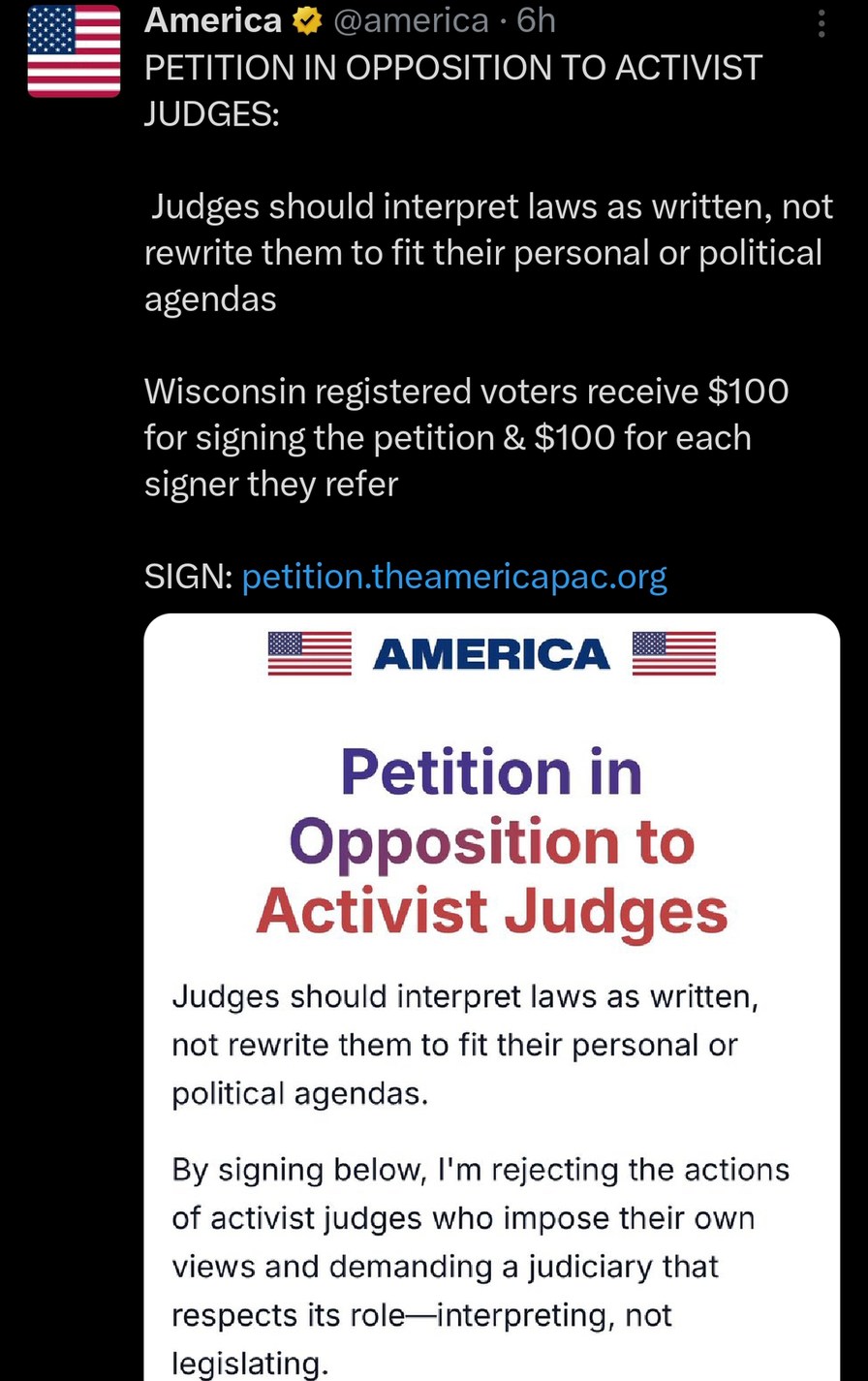 Getting paid to sign a petition? That’s a side hustle now - meme
