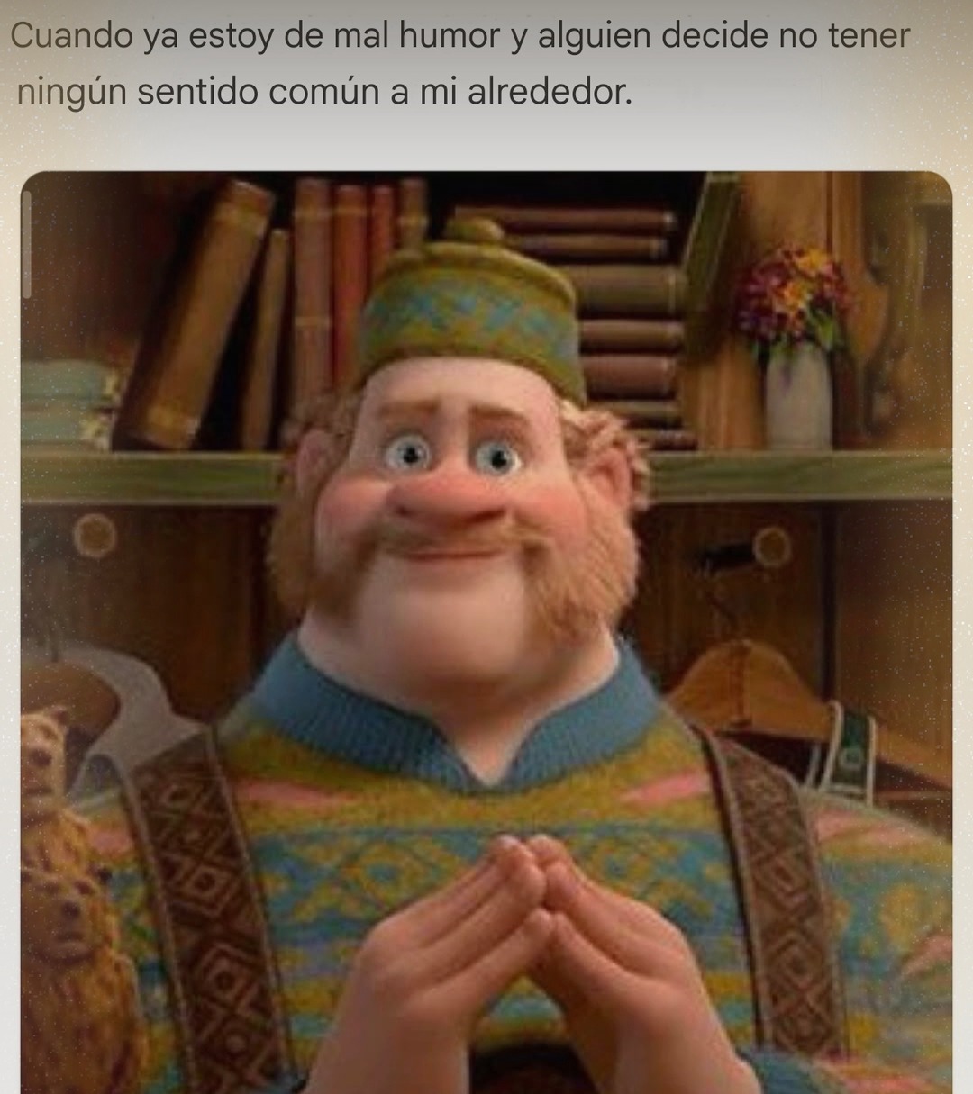 Cuando ya estoy de malas y alguien decide ser estúpido - meme