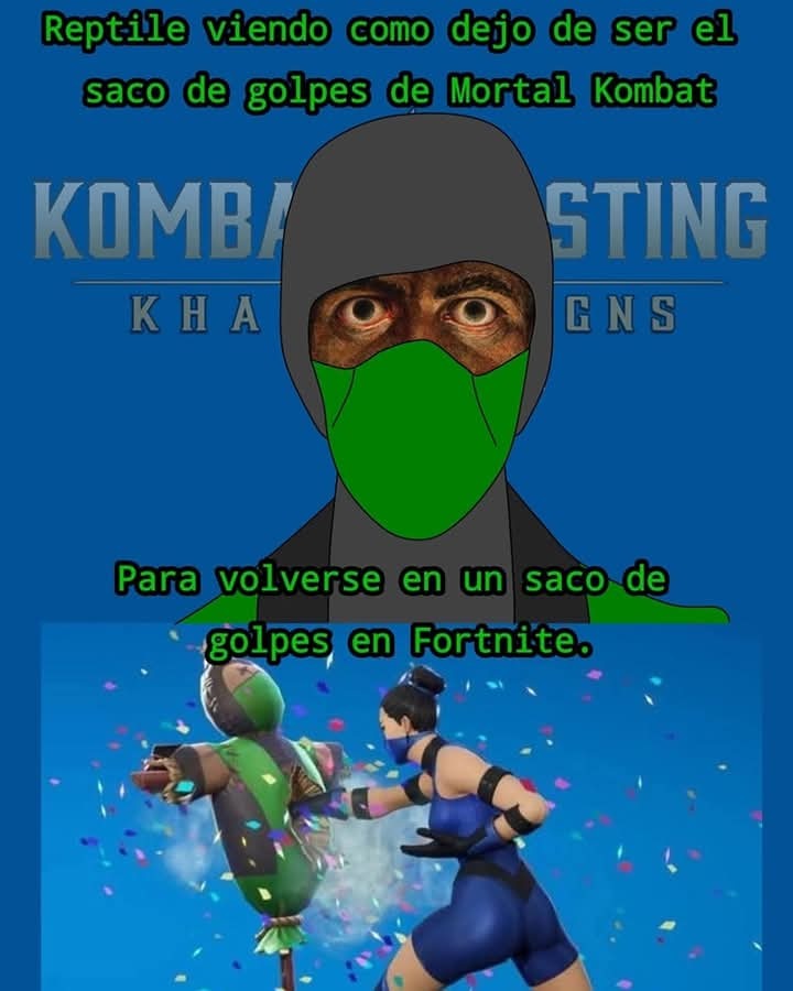 Nmms reptile - meme