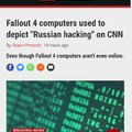 Those crafty Russians... using Fallout to hack us!