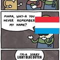 im from the netherlands