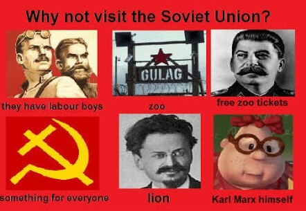 Silly comrades - meme