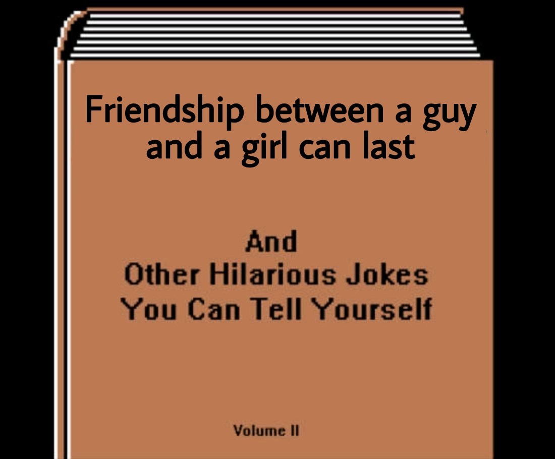 Idk if is shittier when you are friendzoned or you have to friendzone her... - meme