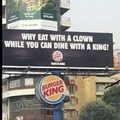 Burger King lowkey sucks major ass