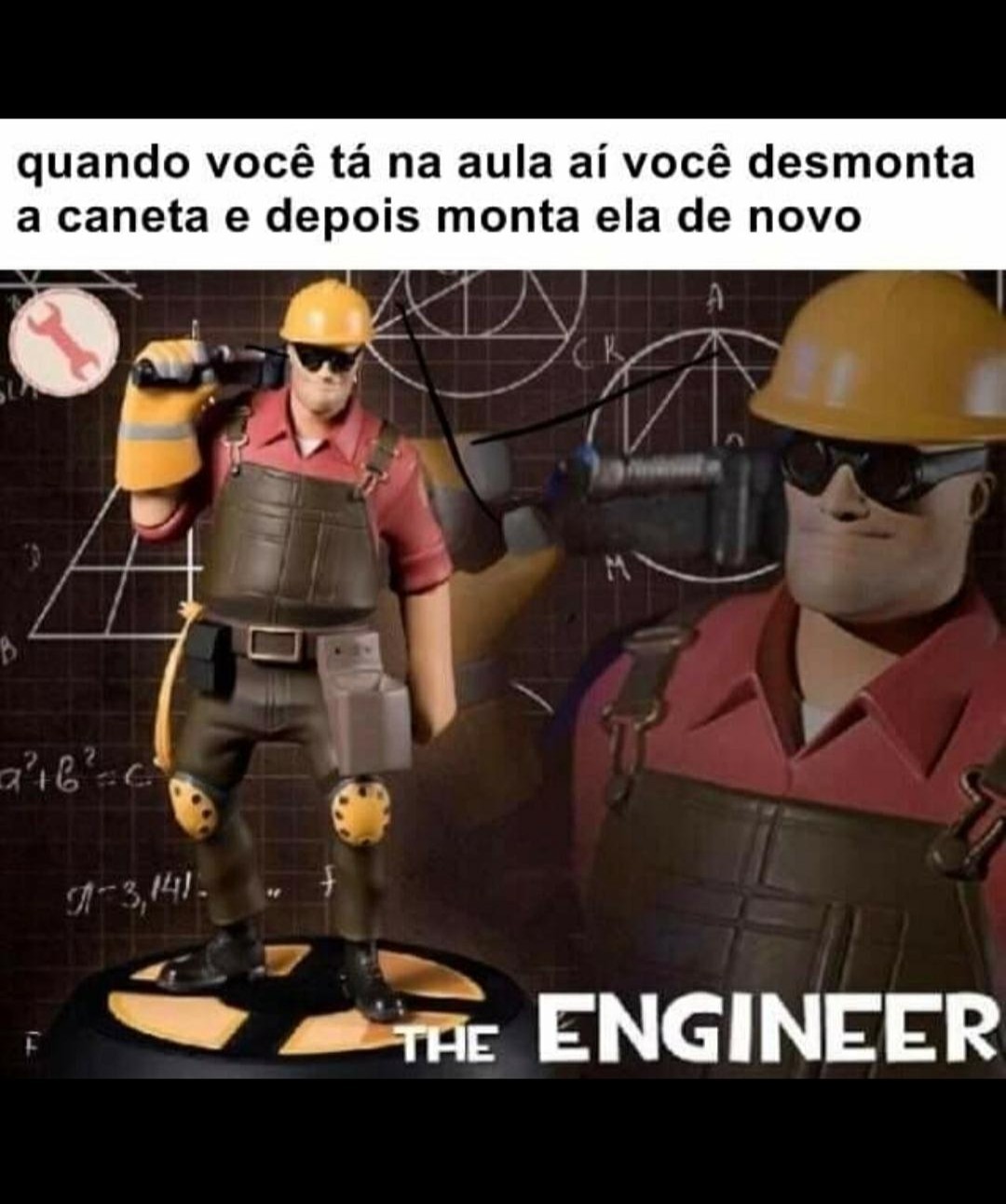 O construtor - meme
