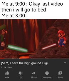 the high ground - meme