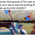 tom and jerry was a little iffy sometimes