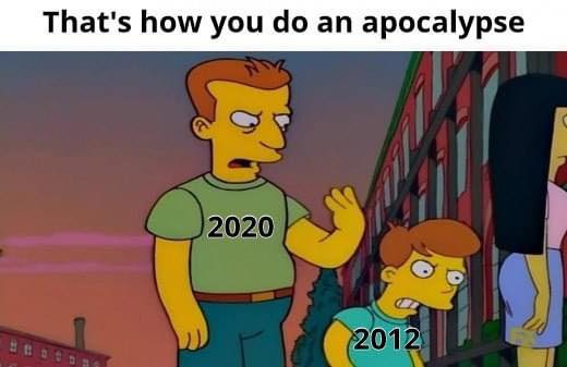 Puny apocalypse - meme