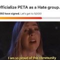 I am so proud of this community