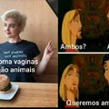 Veganos tem gay