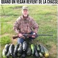 Le vegan chasseur